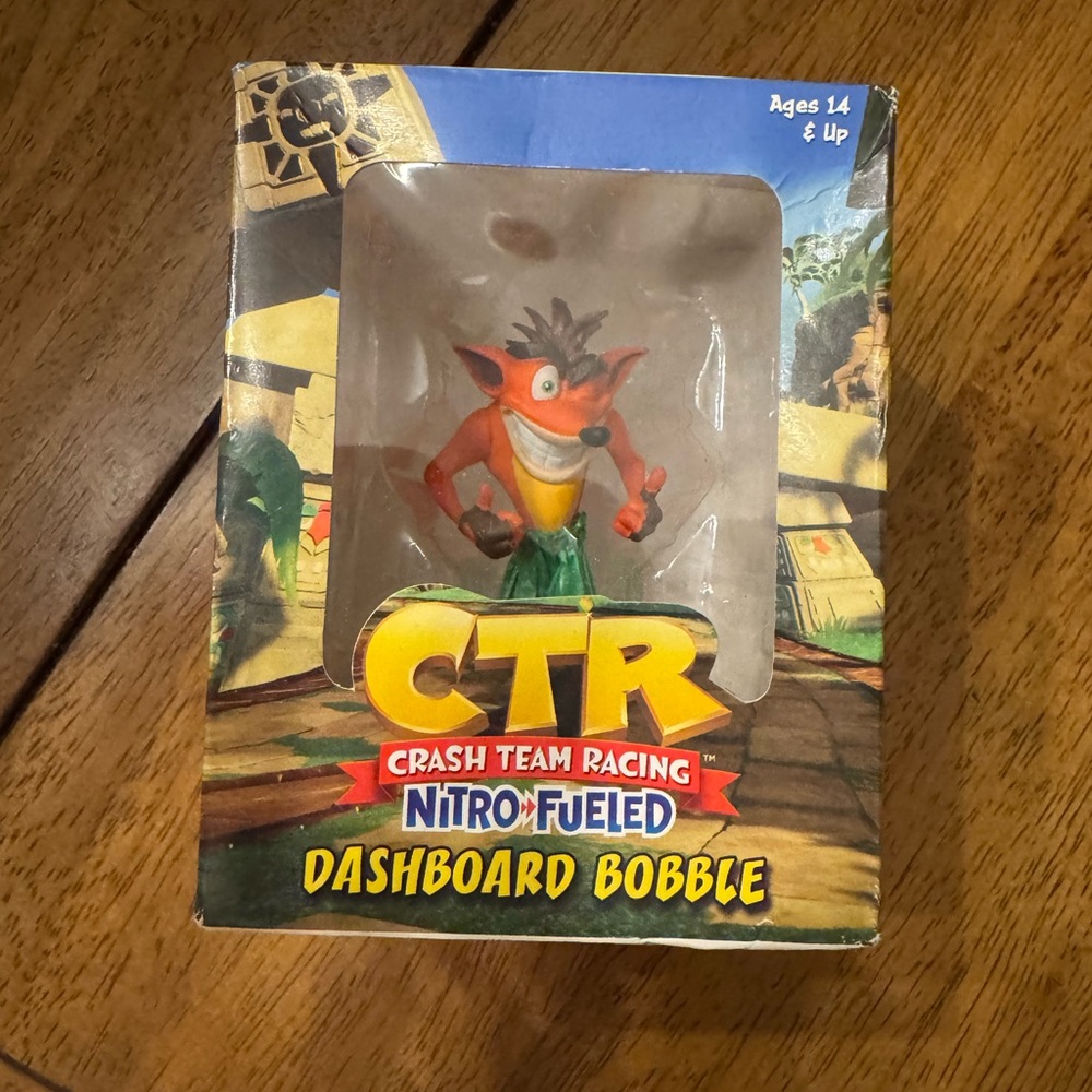 Crash Team Racing Nitro-Fueled Dashboard Bobble